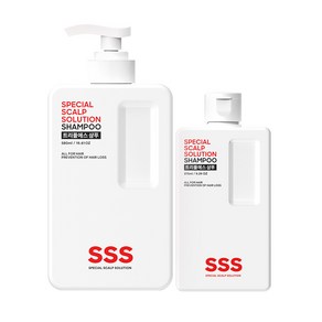 트리플에스 약산성 탈모샴푸 580ml+275ml+무료샘플(5ml 4개)