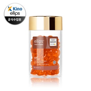 엘립스 헤어 비타민 에센스 트리트먼트 50캡슐, 50ml, 1개