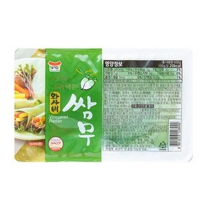 [푸른들마켓][일가집] 쌈무(와사비) 1kg