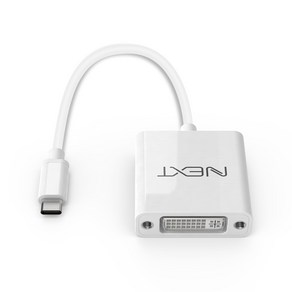 NEXT-2233TCD USB-C to DVI Adapter 변환 컨버터