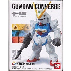 FW GUNDAM CONVERGE4 23 V 건담 VICTORY GUNDAM (단품), 1개