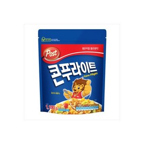 포스트 콘푸라이트 1.1kg - 2개구매시 1000원 할인x넉넉한 유통기한, 2개