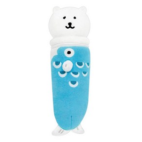 [정품] 담곰이 인형필통 파우치, 1개, 화이트