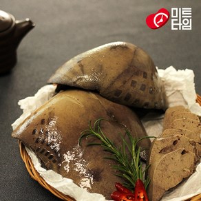 미트타임 돼지 간 돼지간 1개(800g-1kg)