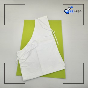 일회용 앞치마/ 내화학 앞치마/ 방수 앞치마/ HDPE/ 1개