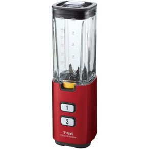 T-fal BL143GJP click and taste blende 루비 레드 컬러 생과일 주스 믹서 쉐이크