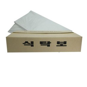 테이블 커버 일회용 비닐 식탁보 _평판형 (70매), 1개, 1