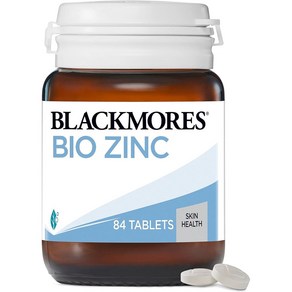 Blackmoes 블랙모어스 바이오 징크 아연 84정 Bio Zinc, 1개