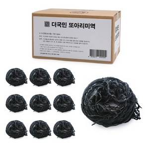 더국민 진도산 또아리 미역 35g 10개, 140g, 1박스