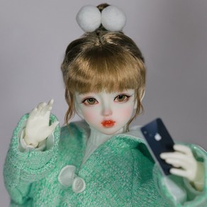 msd 구체관절인형 풀세트 44cm 구관 스위트 여자 bjd 피규어 Baiy, 인형바디(메이크업 포함), 1개