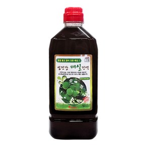 진생마트 섬진강 매실진액 매실원액 매실청900ml, 1개