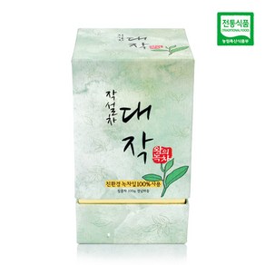 화개농협 하동녹차 왕의녹차 작설차 대작 100g