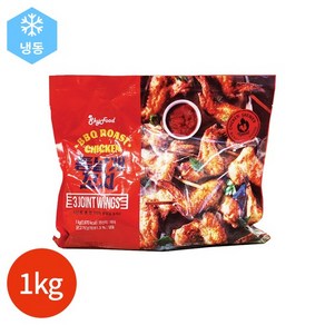 스카이푸드 숯불 통날개 꼬치 1kg (100g x 10개)