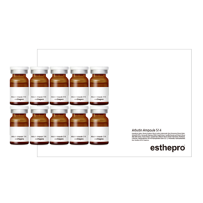 에스테프로 514 알부틴앰플, 80g, 1세트