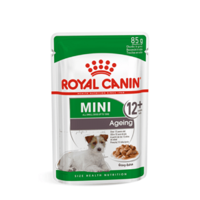 로얄캐닌 코트케어 파우치 85g 12팩 / 반려견 성년기 습식사료 / ROYAL CANIN