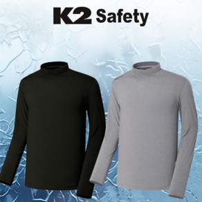 K2 safety 에어쿨링 긴팔 아이스 레이어드 티셔츠