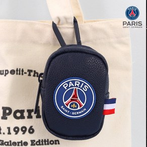 PSG 로고 에어팟 파우치