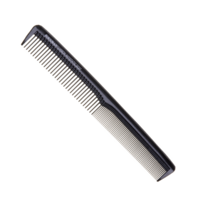 덴맨 카본 콤보 전문가용 커트빗 179mm DC07/ Denman Cabon Pofessional Comb 179mm DC07, 1개