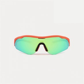 [이리지스] 스포츠 EYE PROTECTOR KR MATTE ORANGE W/ GREEN MIRROR GOLF&TRAIL / I2251C-49, 1개