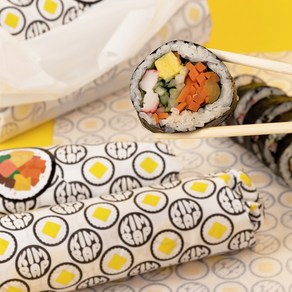 나우스팩 김밥 로고 코팅랩지 (100장1000장) - 300x300, 김밥 로고 코팅랩지 1000장, 1개