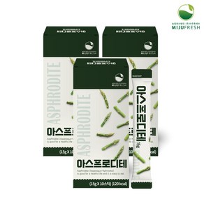 아스파라거스 건강즙 착즙 녹색채소 아스프로디테, 3박스, 150g
