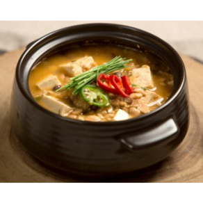 동트는농가 맛있는 청국장찌개(1~2인분)/100%국내산재료, 160g, 5개