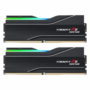 G.SKILL G.SKILL DDR5-6000 CL30 TRIDENT Z5 NEO RGB J 패키지 (32GB(16Gx2)), 2개