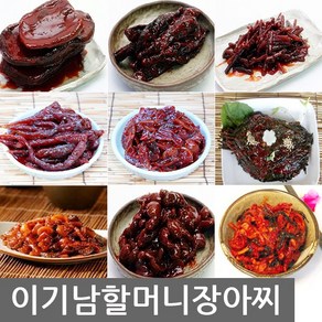 순창 이기남할머니 전통 마늘쫑 장아찌, 1kg, 1개