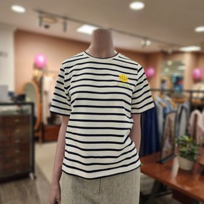 BCBG O로레하 TS 티셔츠 _ B4B3X402 55 [NAVY]