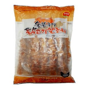 [428] 청학동 데리야끼 닭꼬치2.4kg 특대, 120g, 1개