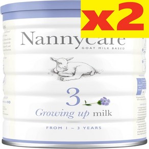 900g 2통 내니케어 고트 밀크 그로잉업 3단계 산양유 1살-3살 전용 Nannycae Goat Milk, 2개