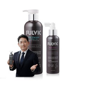 풀빅산 셀페이트프리 샴푸 500ml + 헤어토닉 150ml 세트 풀빅산 전광렬샴푸, 1개