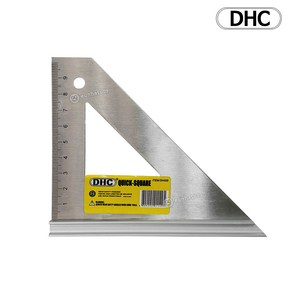 제우 DHC 삼각자 눈금대붙이 (4인치) DH455 (100mm)