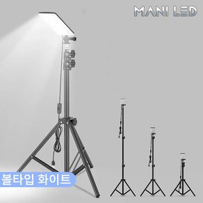 LED 캠핑 랜턴 조명 차박 낚시등 작업등 실내등 스탠드타입 USB조명, 01_볼타입, 화이트, 1개