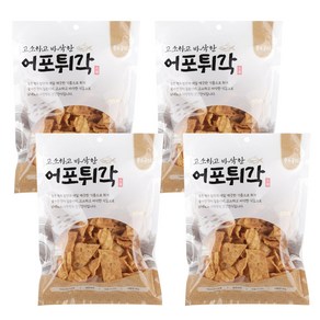 푸드공식 어포튀각, 4개, 90g