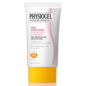 피지오겔 레드 수딩 AI 선스크린 SPF50+ PA+++, 40ml, 2개