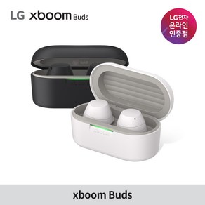 LG전자 엑스붐 버즈 XBOOM BUDS / 무선 블루투스 이어폰 TWS 멀티 페어링 생활 방수 그래핀 드라이버, 화이트(A226)