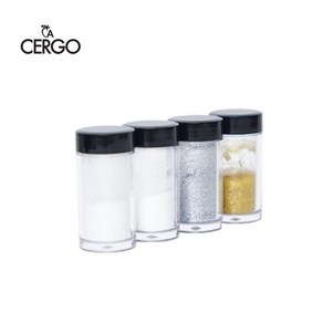 [세르고] 스타 파우더 White Peal(백색펄)[글리터] 2.5g, White Peal(백색펄), 1개