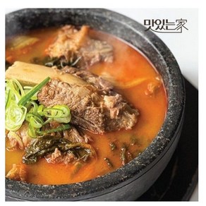 맛있는 사미헌 얼큰 우거지 갈비탕, 780g, 10개