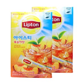 립톤 스틱 20t 복숭아맛x2개 _40t로발송