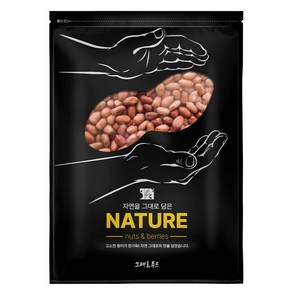 그대로푸드 볶음 땅콩, 1kg, 2개