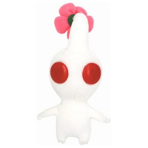 PIKMIN 피크민 인형 - 화이트, 1개, 단일제품(이쪽선택), 13.5cm