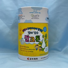 [조아제약] 젤리 칼슘 잘크톤 (20g x 30포)