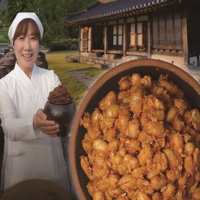 두번 발효시켜 청국장찌개가 맛있는 냄새 안나는 양념 청국장 뜬시500g