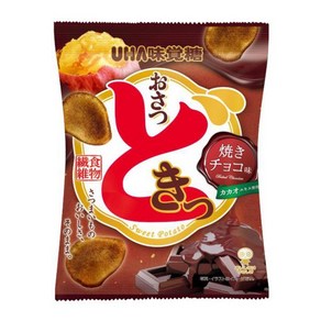 UHA 미각당 오사츠 구운 초코맛 60g, 1개