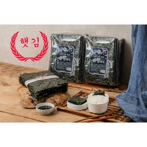 바다마음 두번구운 즉석 곱창돌김 곱창김 햇김 50매, 150g, 3개, 상세페이지 참조