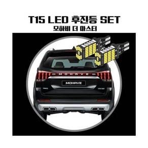 모하비더마스터 T15 LED 45 PCS 후진등, 45개