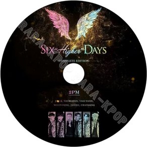 2PM DVD 2015 Six HIGHER Days 일본 LIVE 라이브 junho 주노 1장 세트 일본어 음성