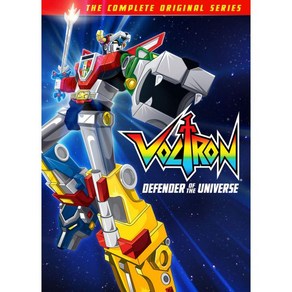 볼트론 우주의 수호자 컴플리트 오리지널 시리즈 DVD Voltron: Defender of the Universe