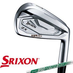 스릭슨 ZX5 Mk2 NS PRO 950 GH neo DST 아이언 5개 세트, S